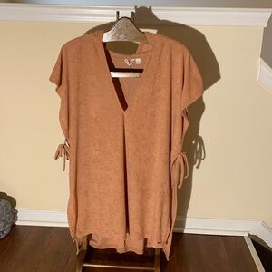 ROXY Terry cloth cover up